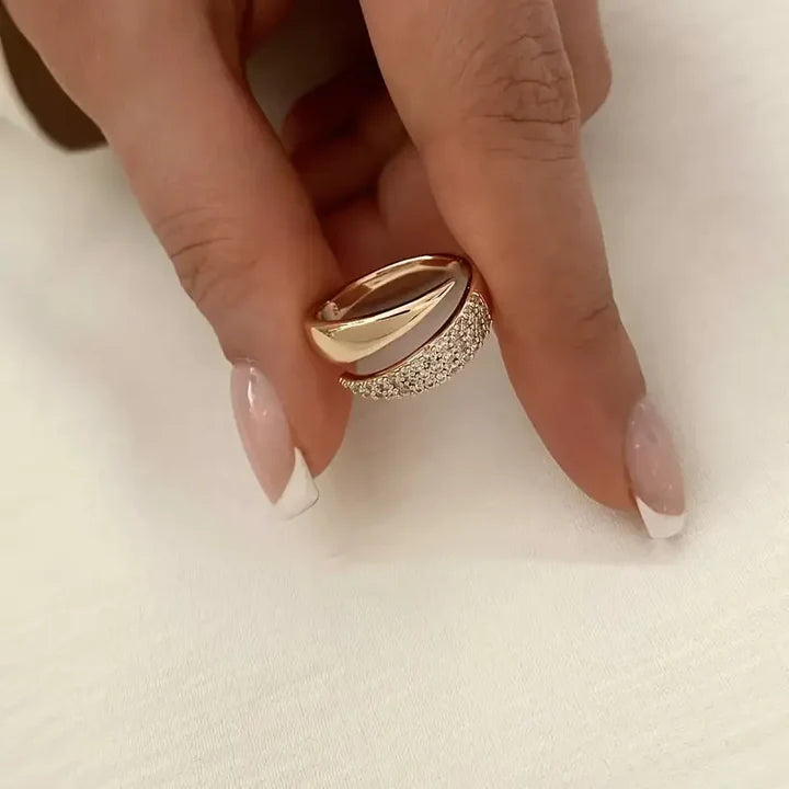 Bague Elegance™ - Lutte contre le cancer du sein