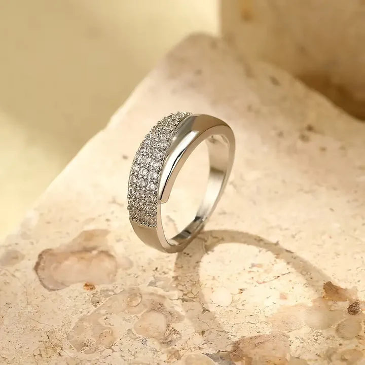 Bague Elegance™ - Lutte contre le cancer du sein